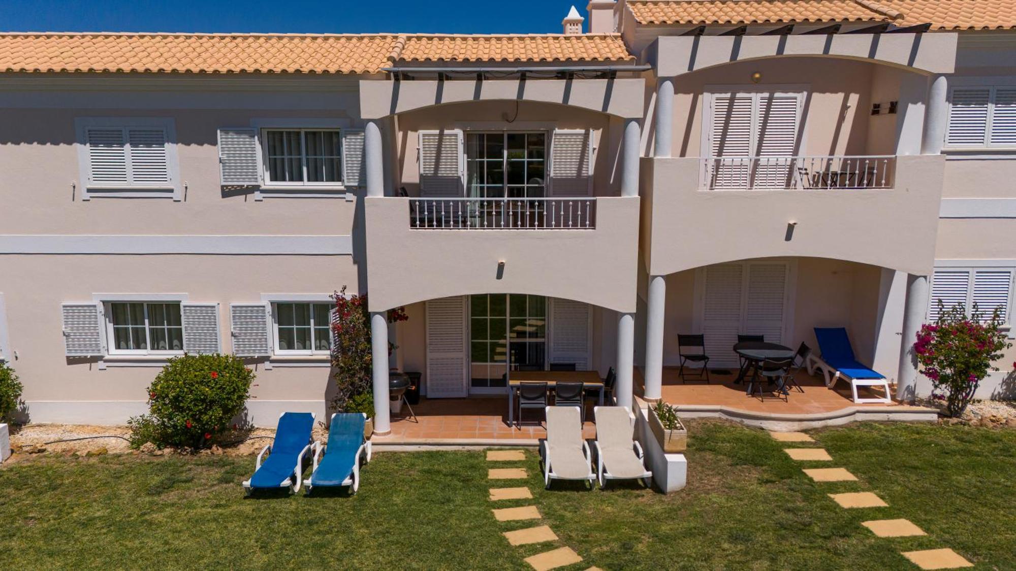 Apartamento No Condominio Baia Village Com Piscina Albufeira Exterior foto