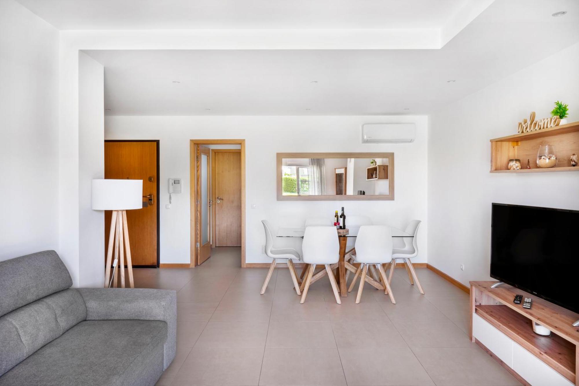 Apartamento No Condominio Baia Village Com Piscina Albufeira Exterior foto