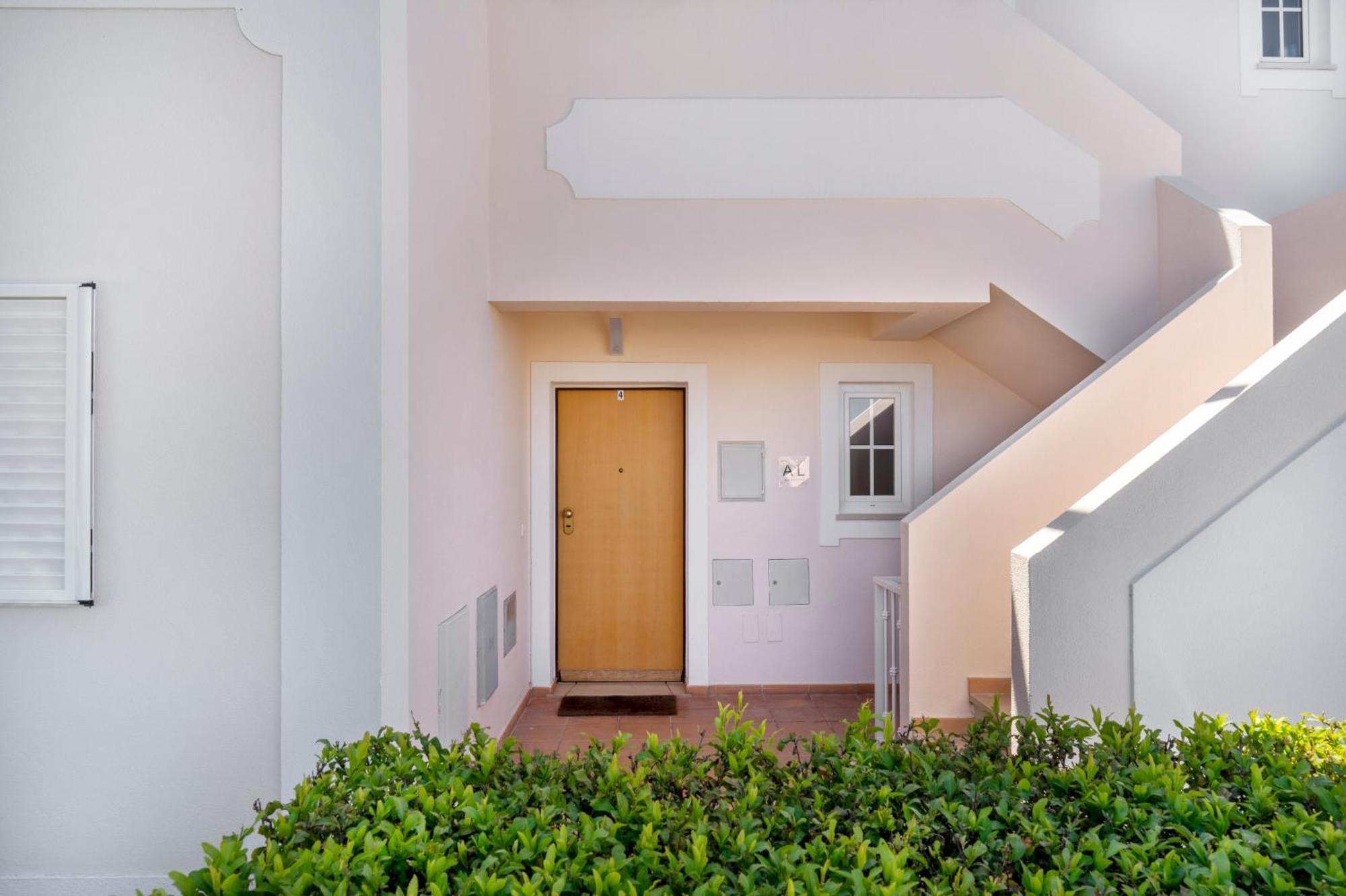 Apartamento No Condominio Baia Village Com Piscina Albufeira Exterior foto