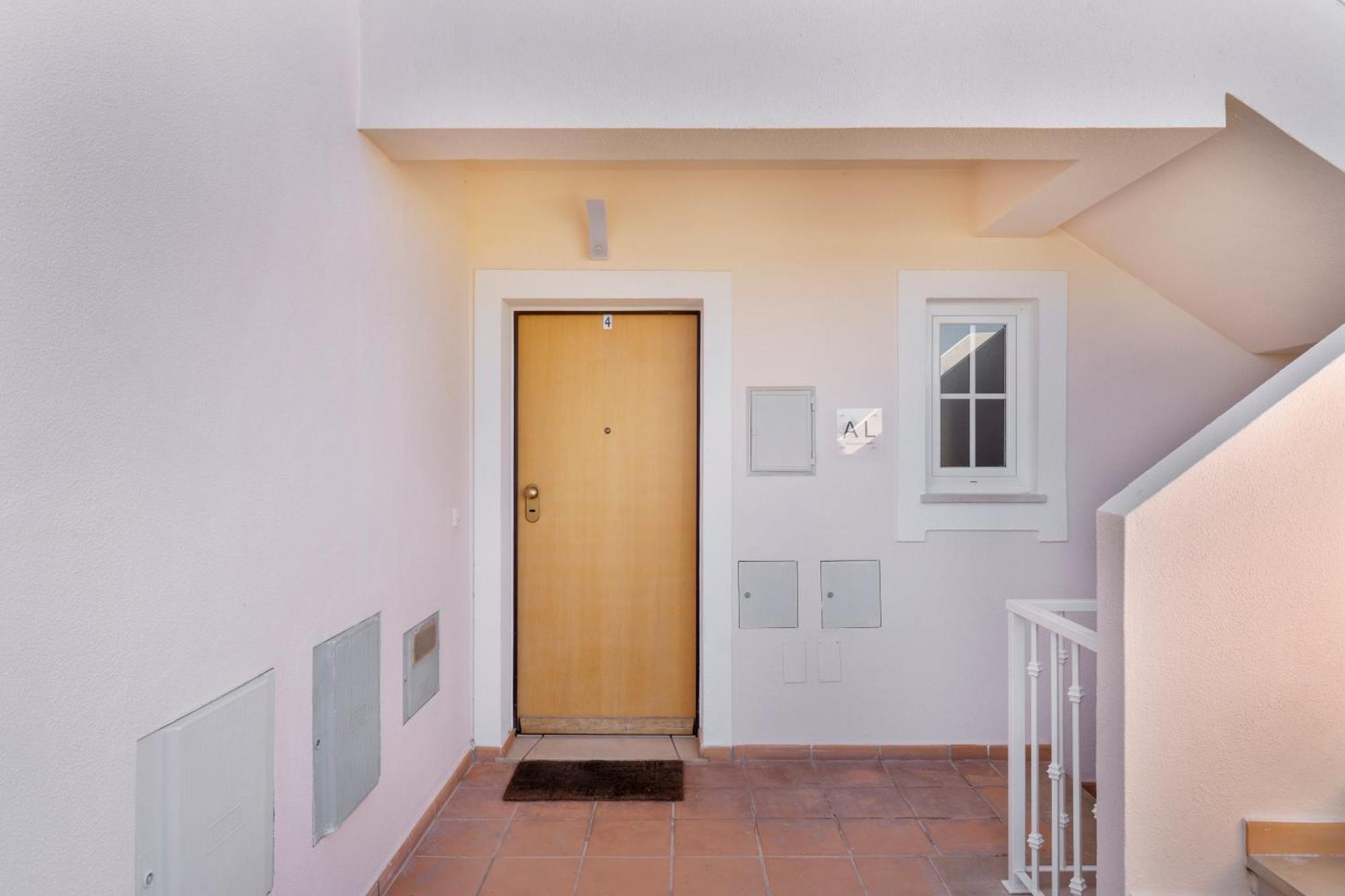 Apartamento No Condominio Baia Village Com Piscina Albufeira Exterior foto