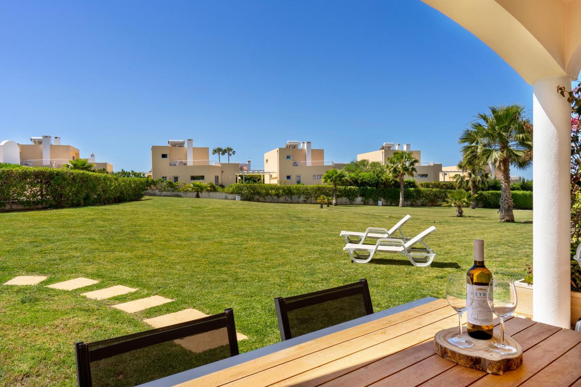 Apartamento No Condominio Baia Village Com Piscina Albufeira Exterior foto