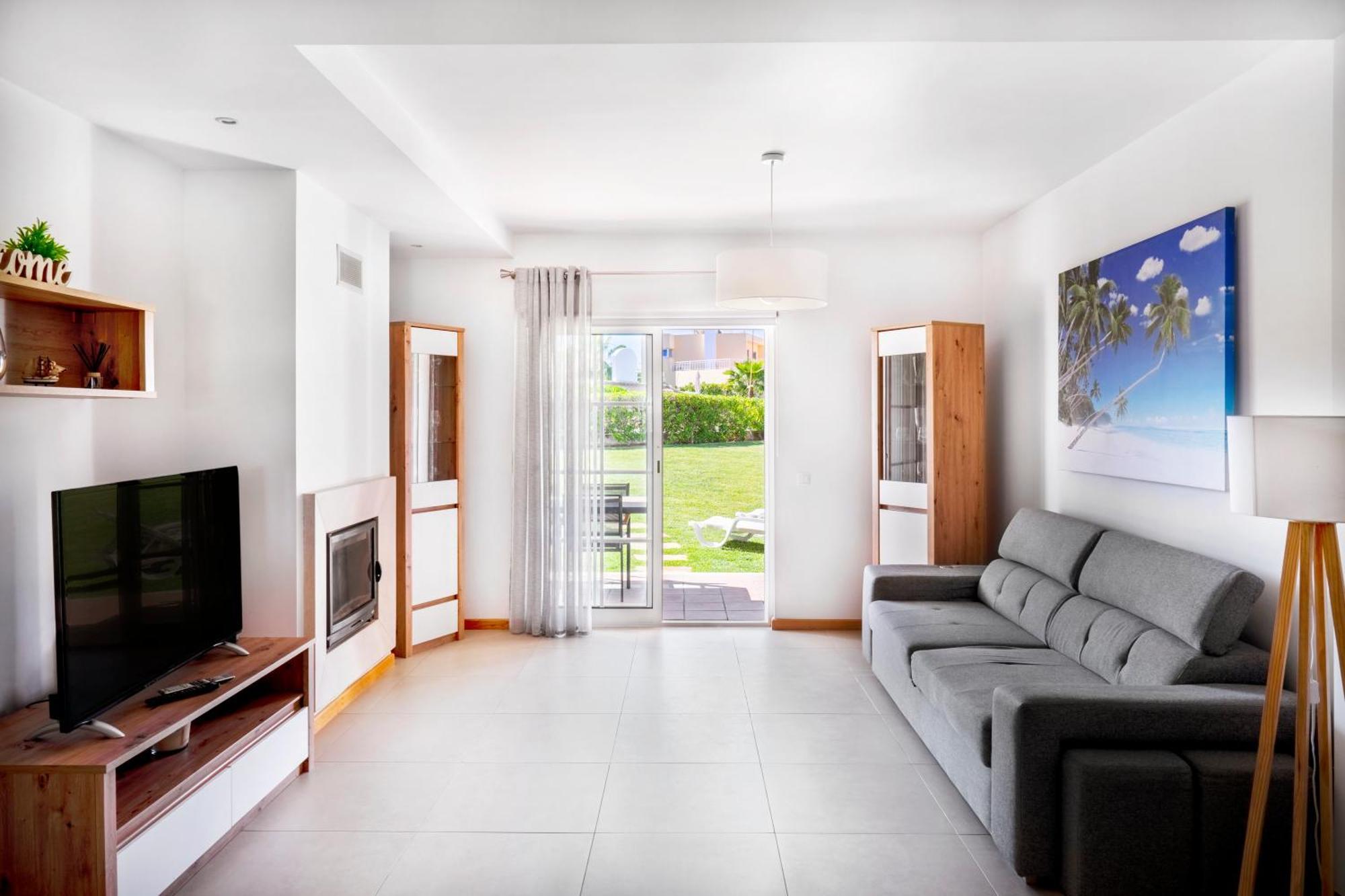 Apartamento No Condominio Baia Village Com Piscina Albufeira Exterior foto